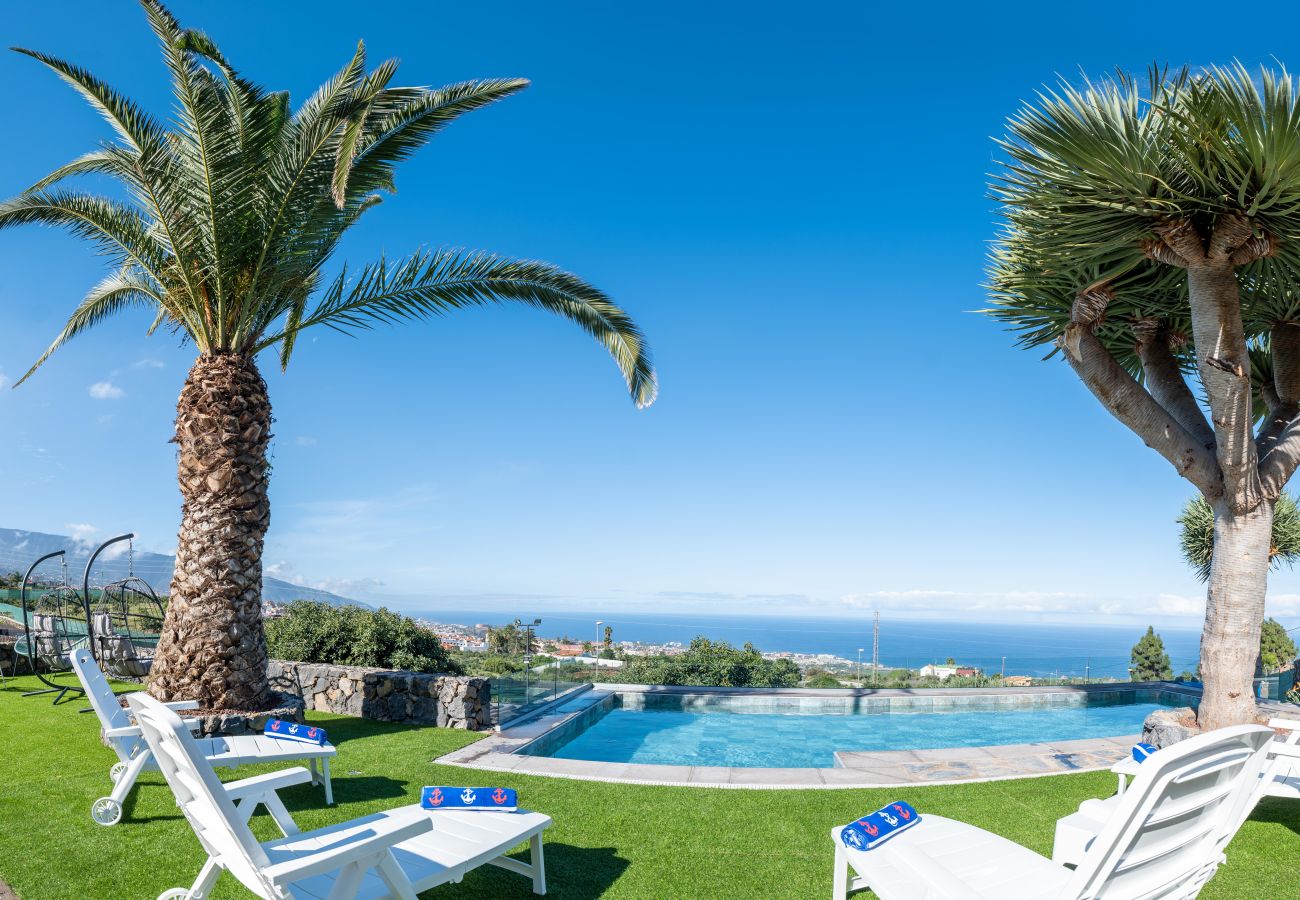 Outdoor pool with panoramic views